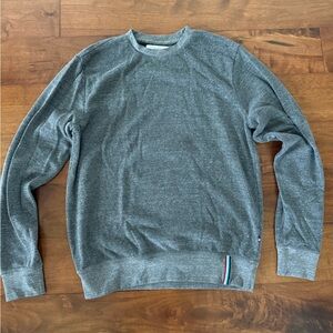 Sol Angeles Charcoal Crewneck Sweater